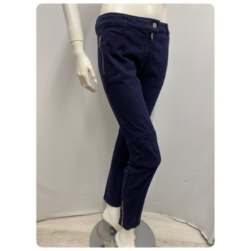 Alexander McQueen Jeans Stretch Zipper Knee‎ Pad 42